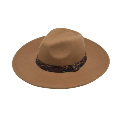 Fedora Hat camel