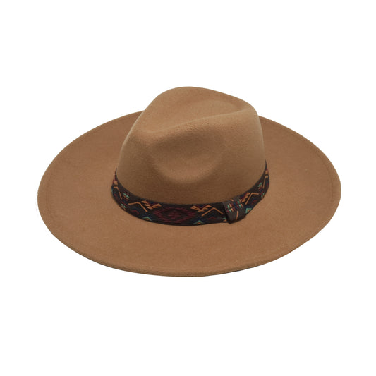 Fedora Hat camel