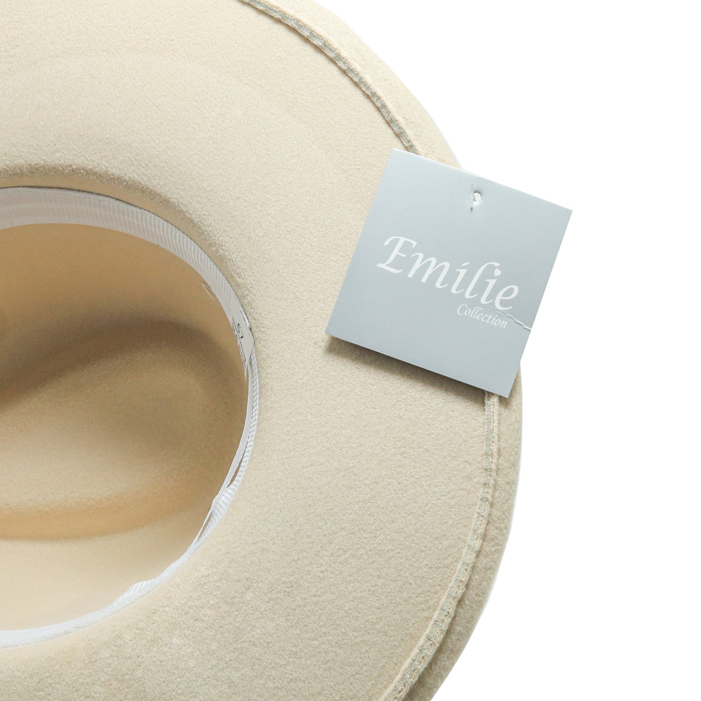 Fedora Hat creamy white