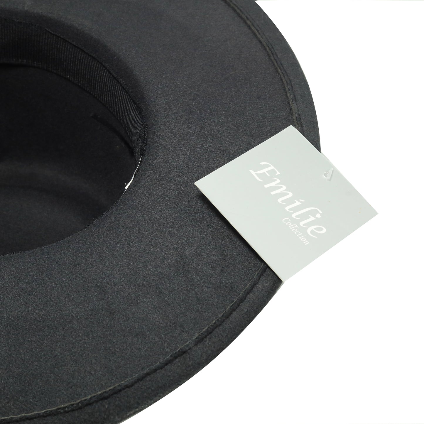 Fedora Hat dark grey