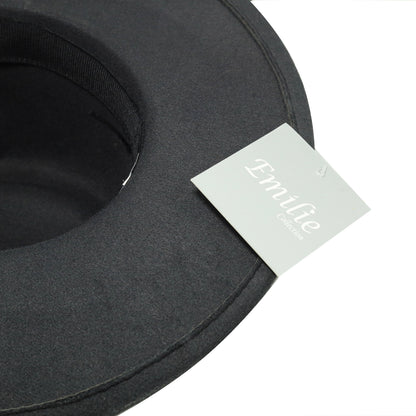 Fedora Hat dark grey