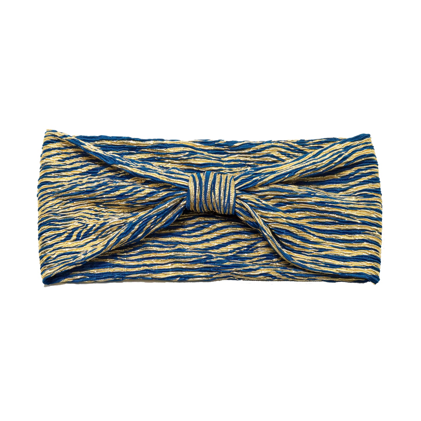 Headband blue