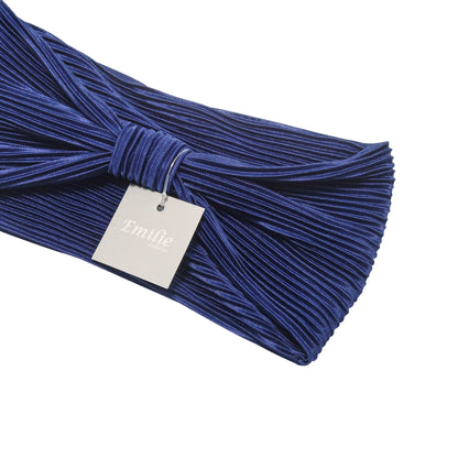 Headband  navy blue