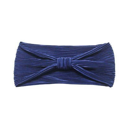 Headband  navy blue