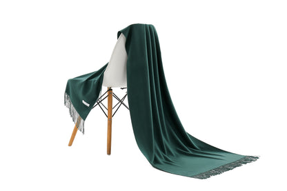 Pashmina sjaal emerald groen