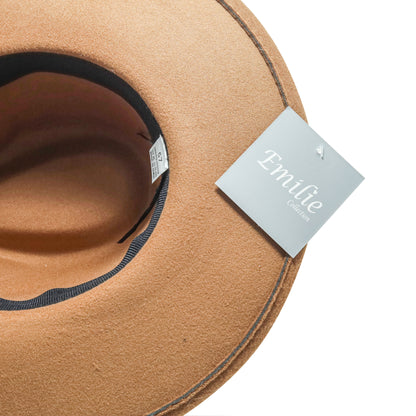 Fedora Hat camel