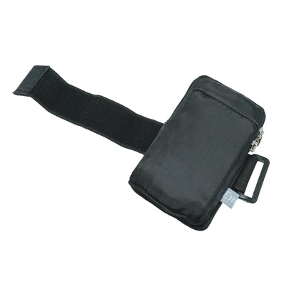Sports Arm Phone Belt – Water-Resistant Running Armband (17x9cm)-black