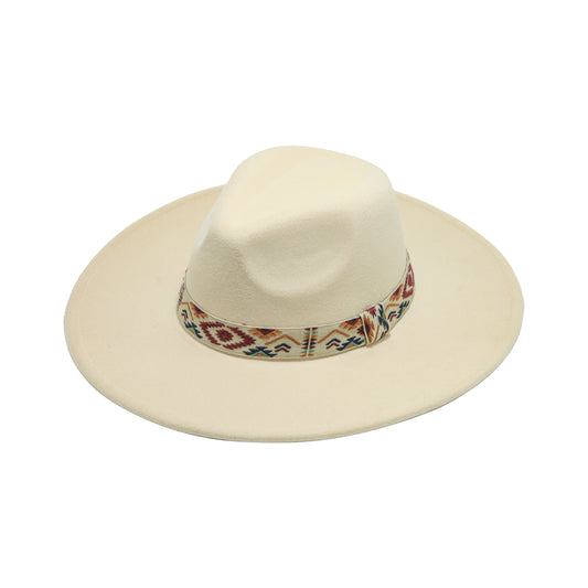 Fedora Hat creamy white
