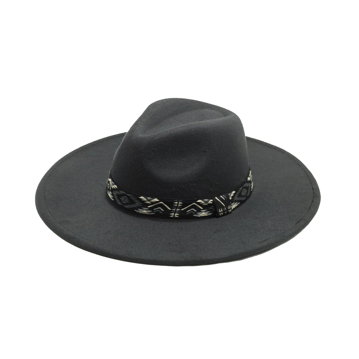 Fedora Hat dark grey