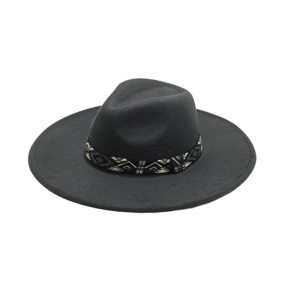 Fedora Hat dark grey