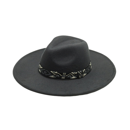 Fedora Hat dark grey
