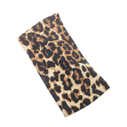 Headband  leopard print