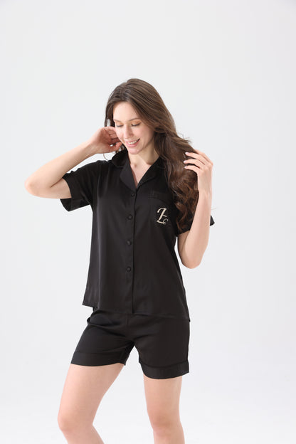 Pyjamaset panterprint