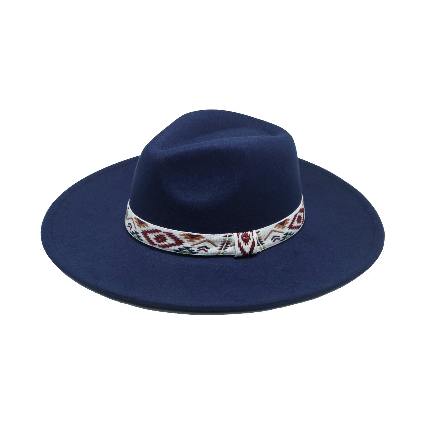 Fedora Hat navy blue