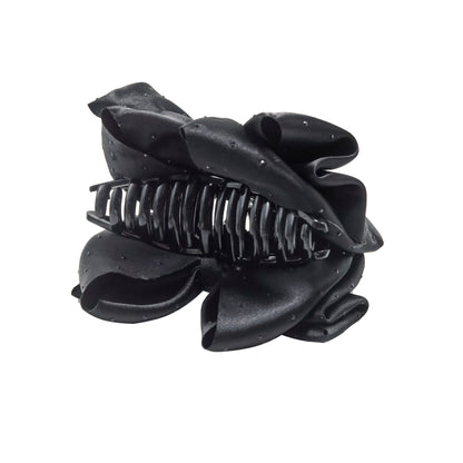 Hair clip black bow
