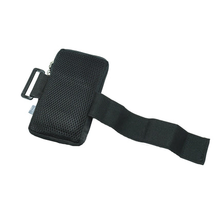 Sports Arm Phone Belt – Water-Resistant Running Armband (17x9cm)-black