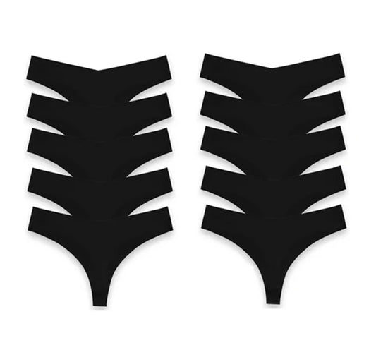 Multipack 10x strings black