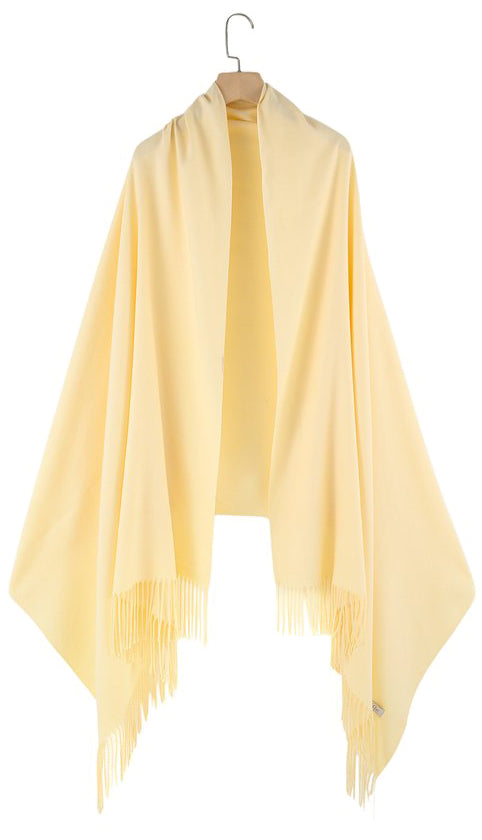 Vanilla Shawl Pashmina XL 100% Recycled Polyester 220X90CM