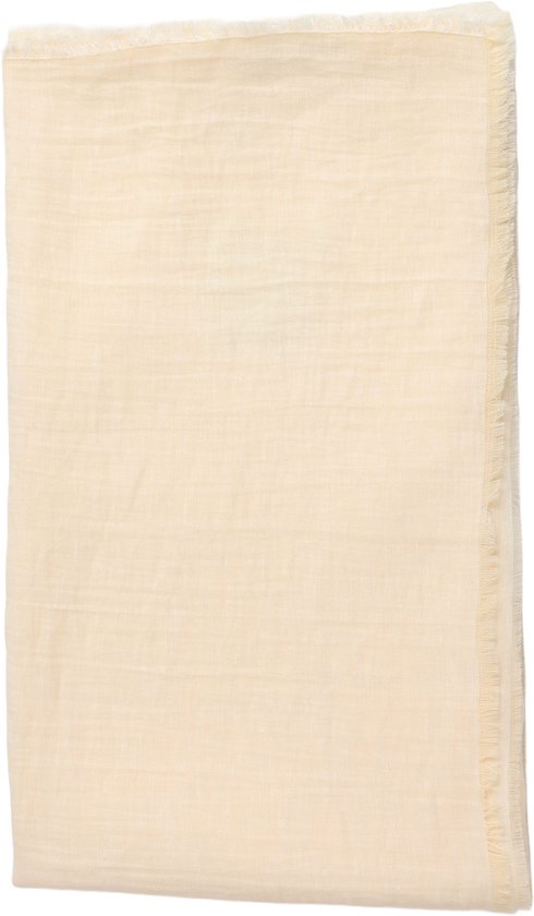 Pareo linen mix 190X120CM ecru