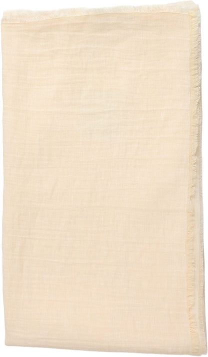 Pareo linen mix 190X120CM ecru