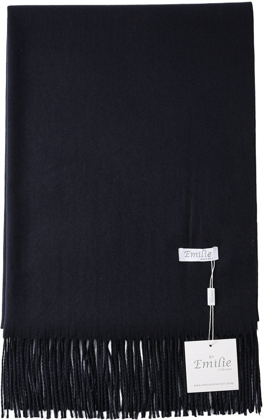 Pashmina blue 200X70CM 100% recycled polyester