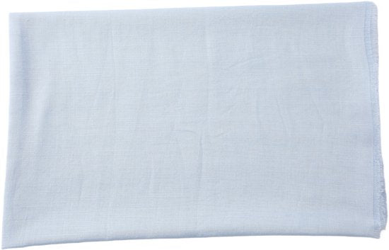 Pareo blue light blue long viscose mix