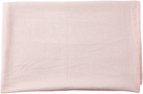 Pareo pink light pink long viscose mix