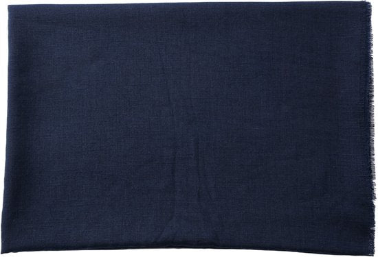Pareo navy blue long viscose mix