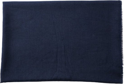 Pareo navy blue long viscose mix