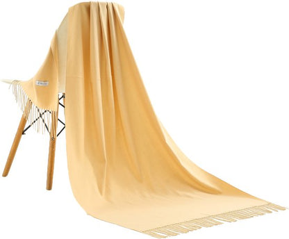 Pashmina beige  200X70CM 100% gerecycled polyester