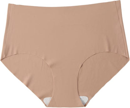 Briefs high waist 5 pieces beige