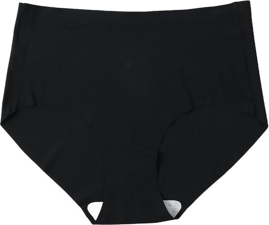 Briefs high waist 5 pieces black