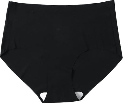 Briefs high waist 5 pieces black