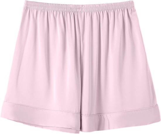 Pyjama short pyjama  pink satin medium