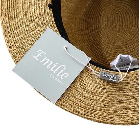 Hat reed Ibiza hat shells sun hat