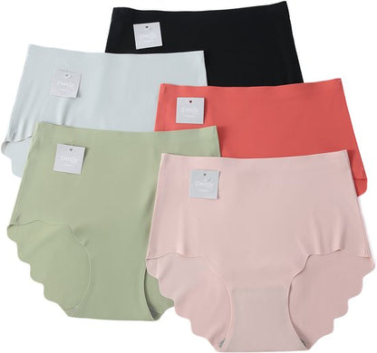 Briefs set of 5 seamless & invisible large
