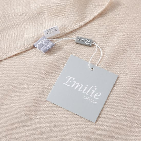 Pareo beige ecru long viscose mix