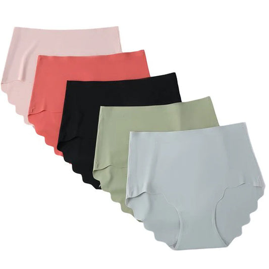 Briefs set of 5 seamless & invisible large