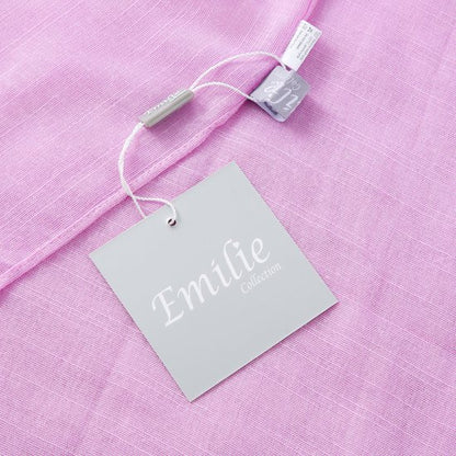 Pareo pink lilac long viscose mix
