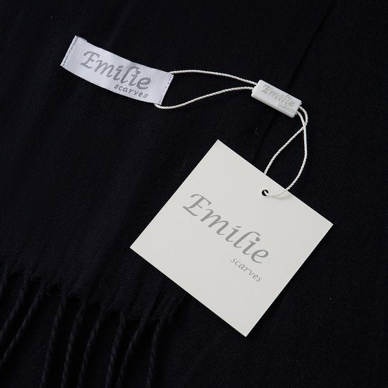 Pashmina blue 200X70CM 100% recycled polyester