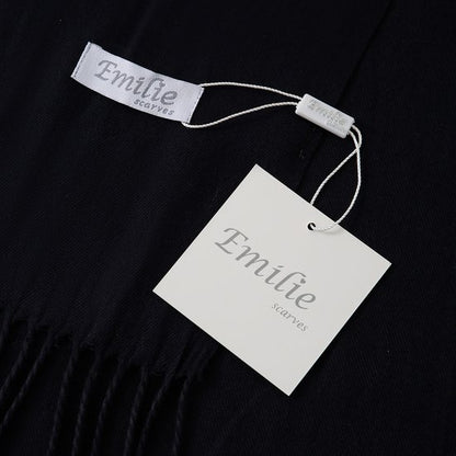 Pashmina blue 200X70CM 100% recycled polyester