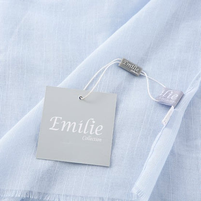 Pareo blue light blue long viscose mix