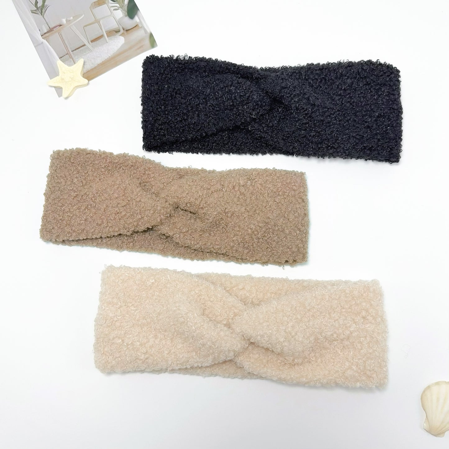 Headband beige