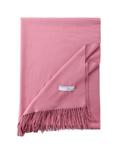 Pashmina sjaal lavendel roze