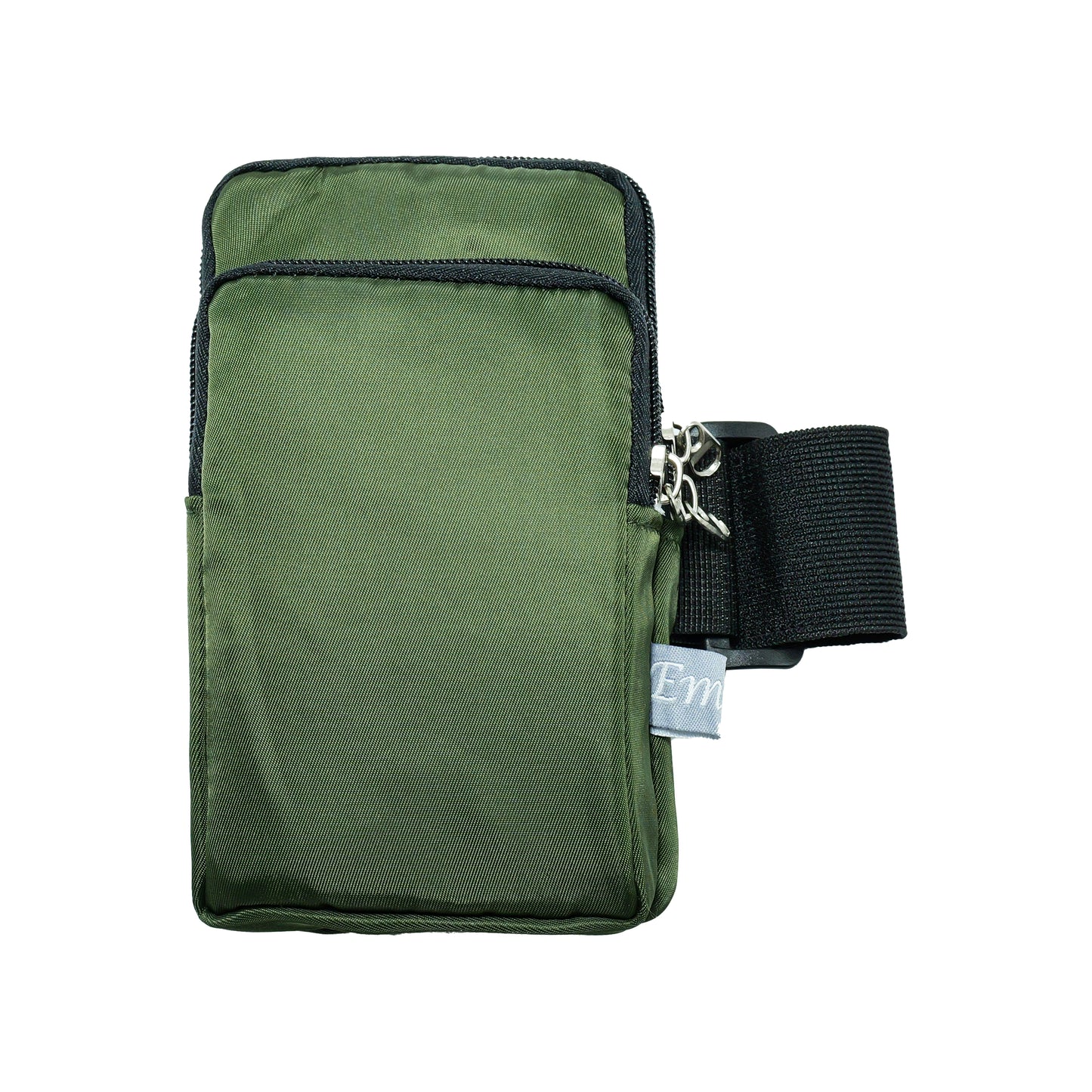 Sports Arm Phone Belt – Water-Resistant Running Armband (17x9cm)-green