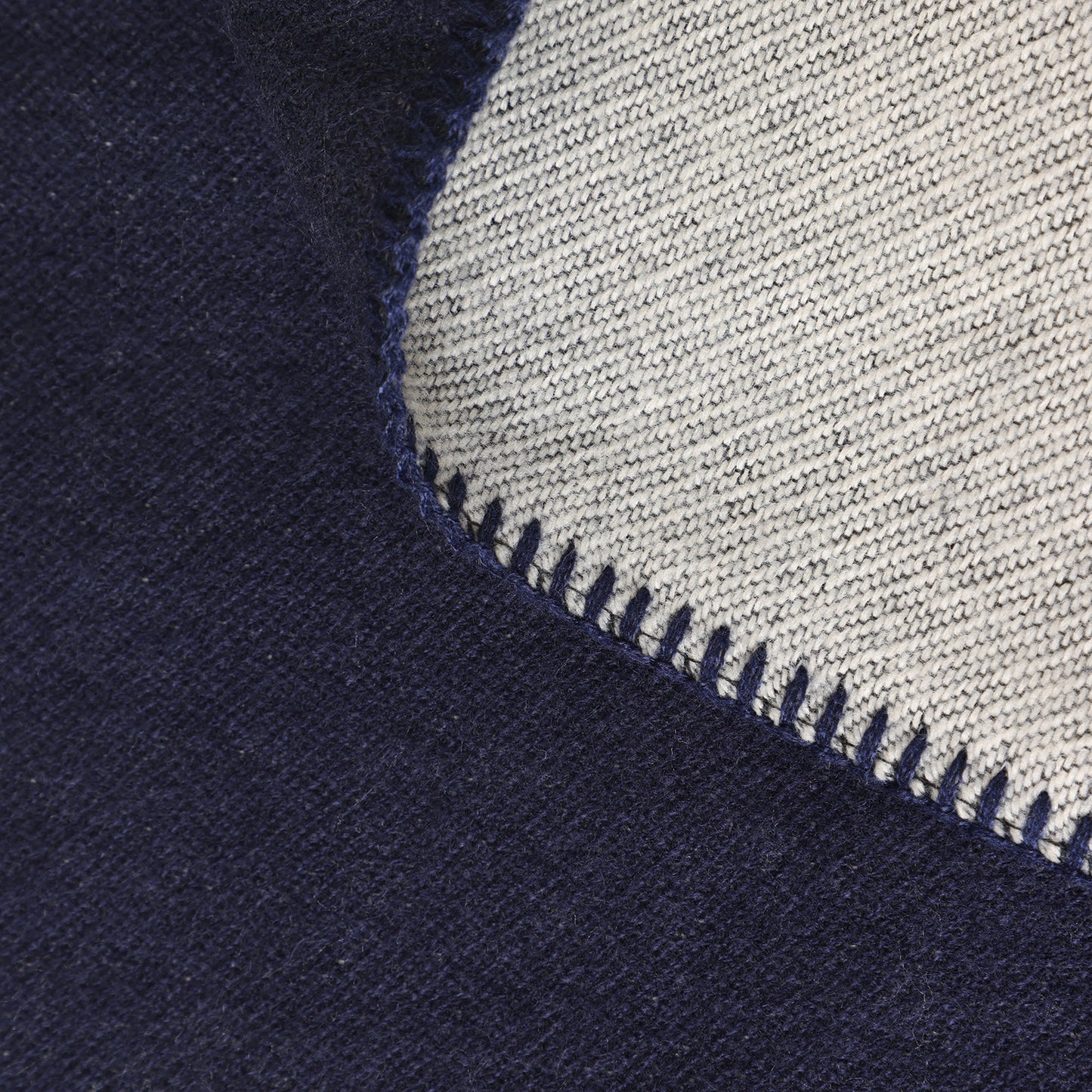 Winter Poncho black flower print