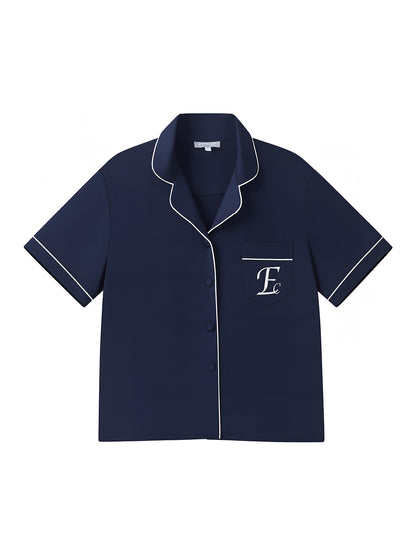 Pyjama navy blue