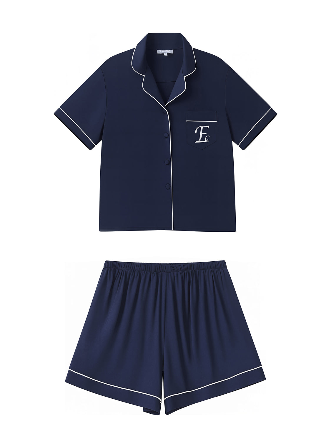 Pyjama navy blue