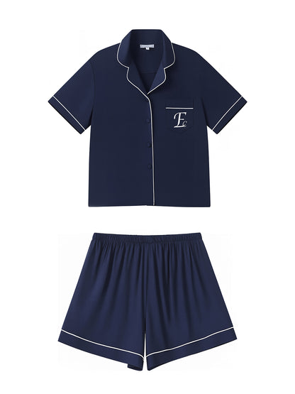 Pyjama navy blue