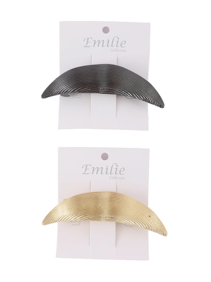 Minimalistische Haarspeld goud